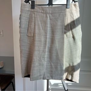 Zara basic tweed pencil skirt - size XL